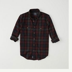 Abercrombie and Fitch Men's Flannel